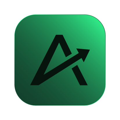 Aivikings square mark PNG on a light background