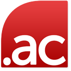 .ac domain logo