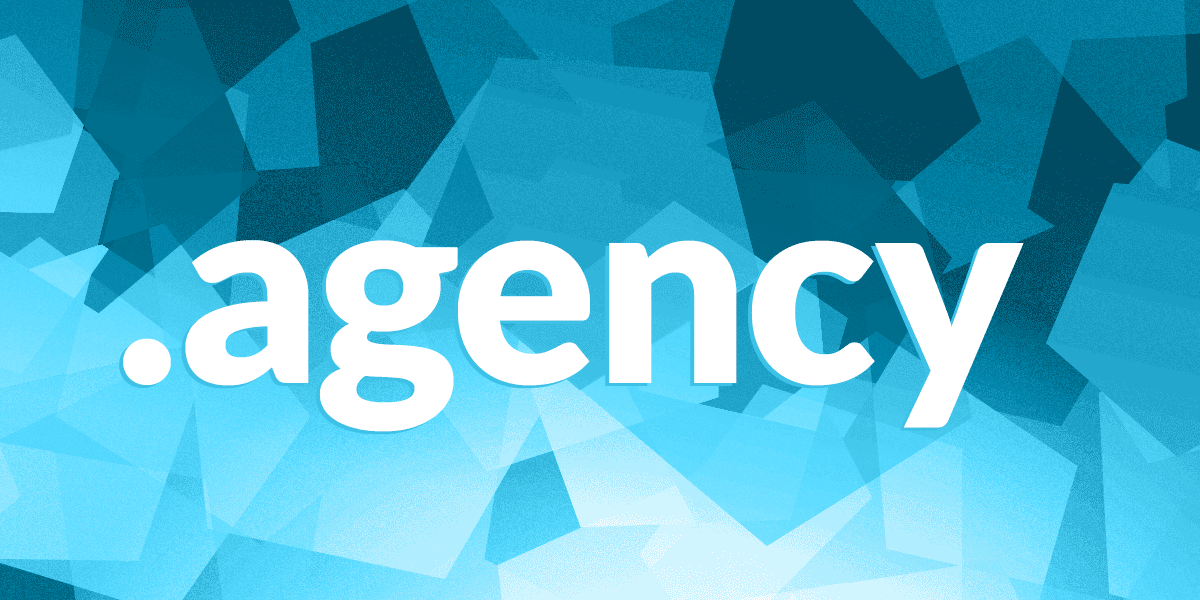 .agency domain logo