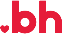 .bh domain logo