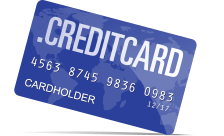 CREDITCARD domain logo