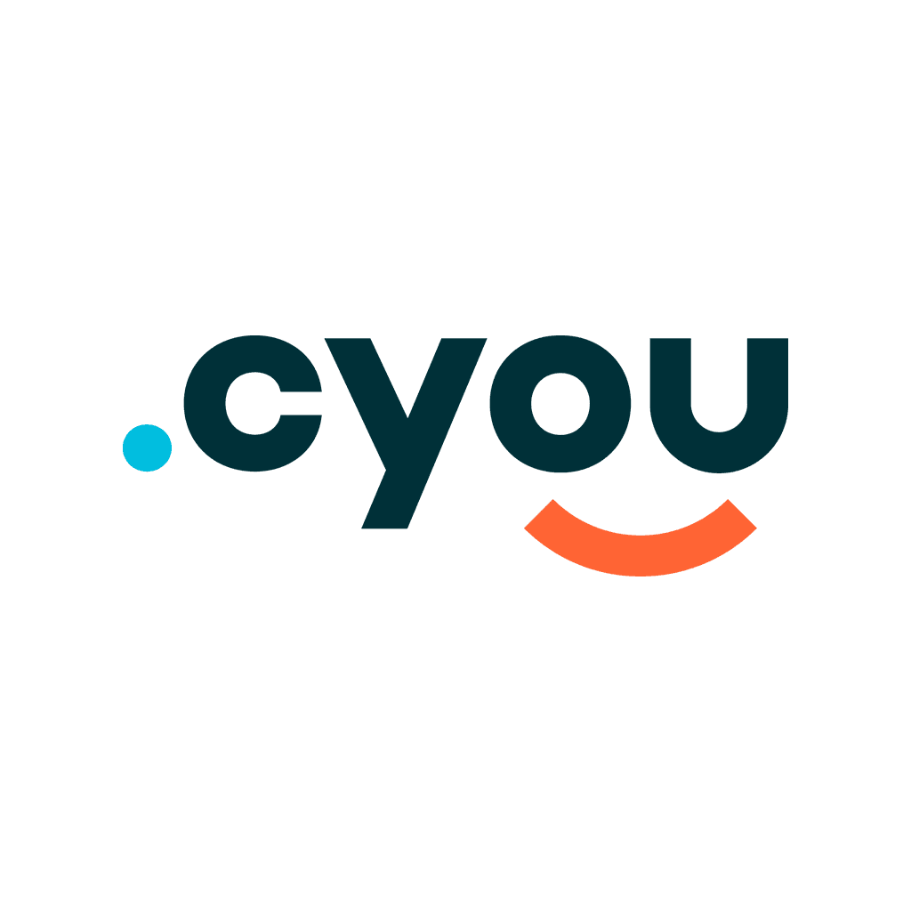 .cyou domain logo