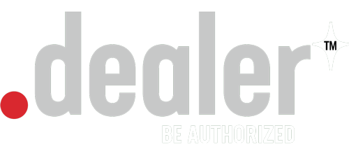 .dealer domain logo