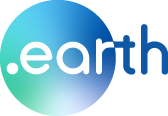 .earth domain logo