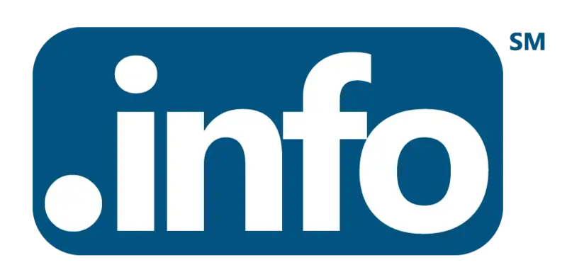 .info domain logo