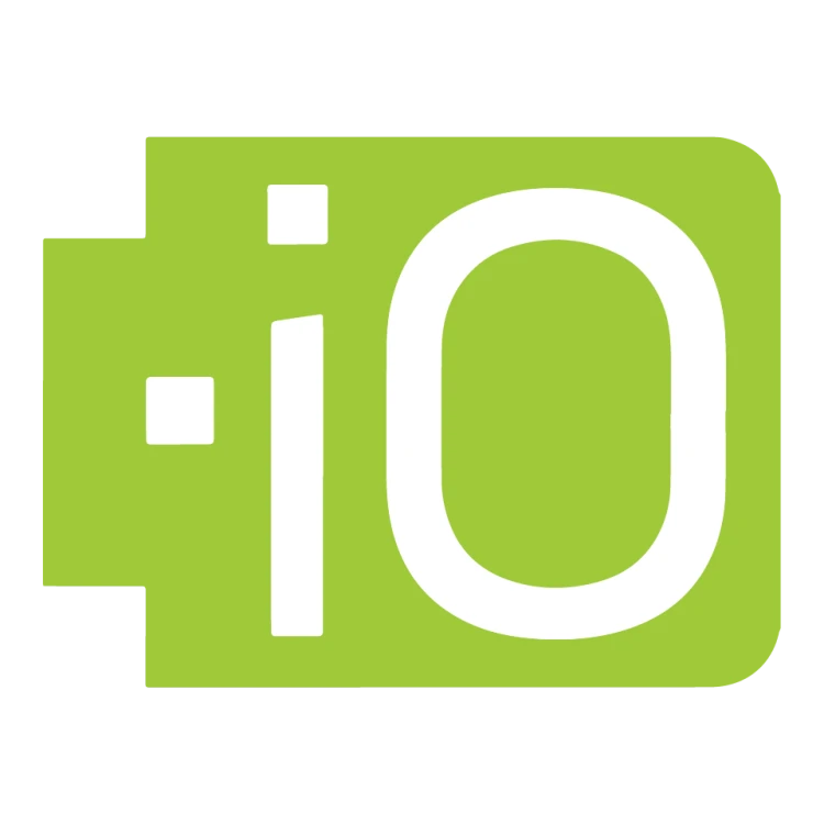 .io domain logo