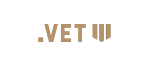 .vet domain logo